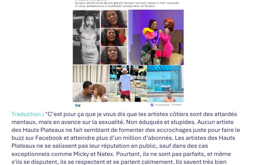 ALERTE : Dénigrement des artistes “côtiers”