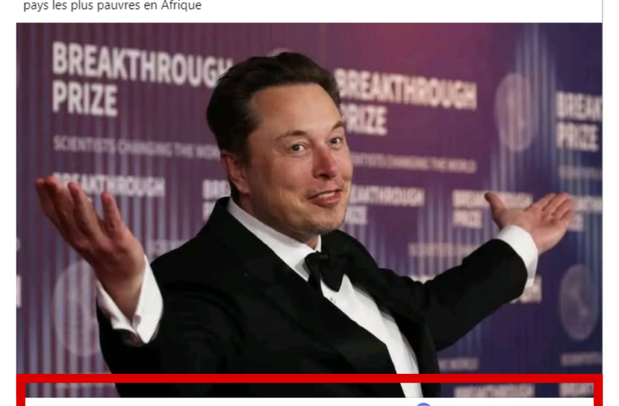 Elon Musk n’a jamais déclaré vouloir acheter Madagascar