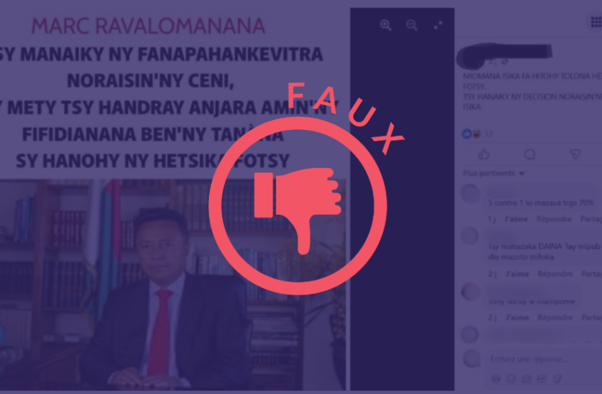 Fifidianana Monisipaly : Fandikana vilana ny kabarin’i Marc Ravalomanana