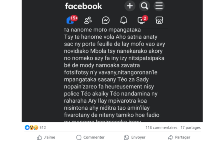 ALERTE : DISCOURS INCITANT À LA…