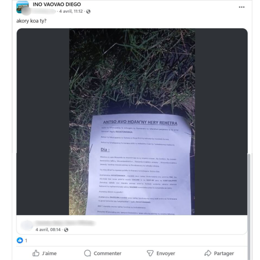 Alerte 14 avril 2