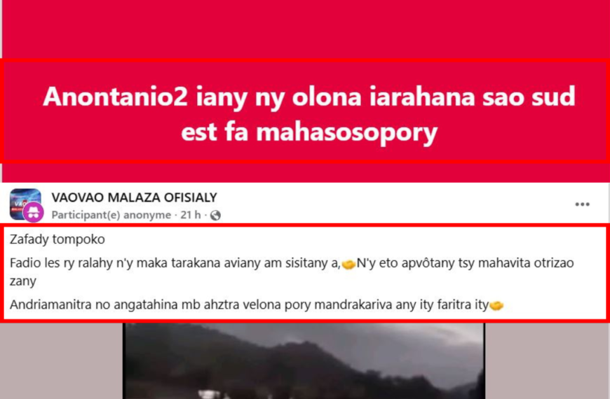 ALERTE : Discours tribaliste visant à stigmatiser les populations côtières