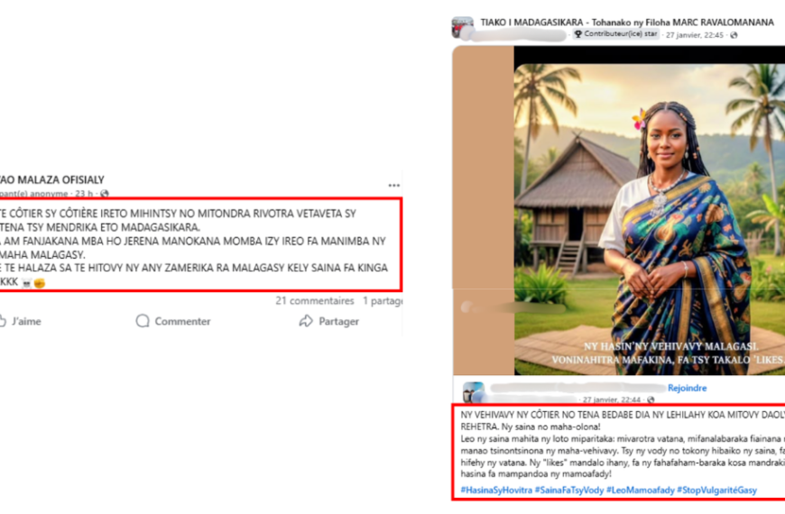 ALERTE: Discours de haine ethnique et sexiste en ligne