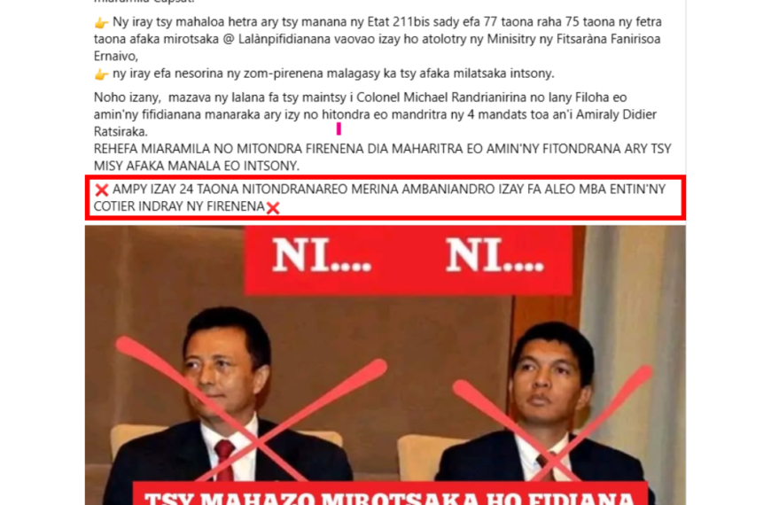 ALERTE : Discours de haine politique fondé sur l’identité ethnique en ligne