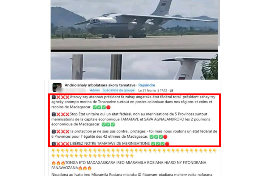 ALERTE: Discours stigmatisant et incitation à la haine ethnique en ligne