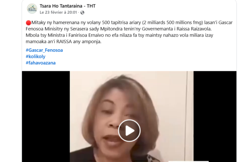 ALERTE : Discours menaçant et incitation à la violence contre une personnalité politique