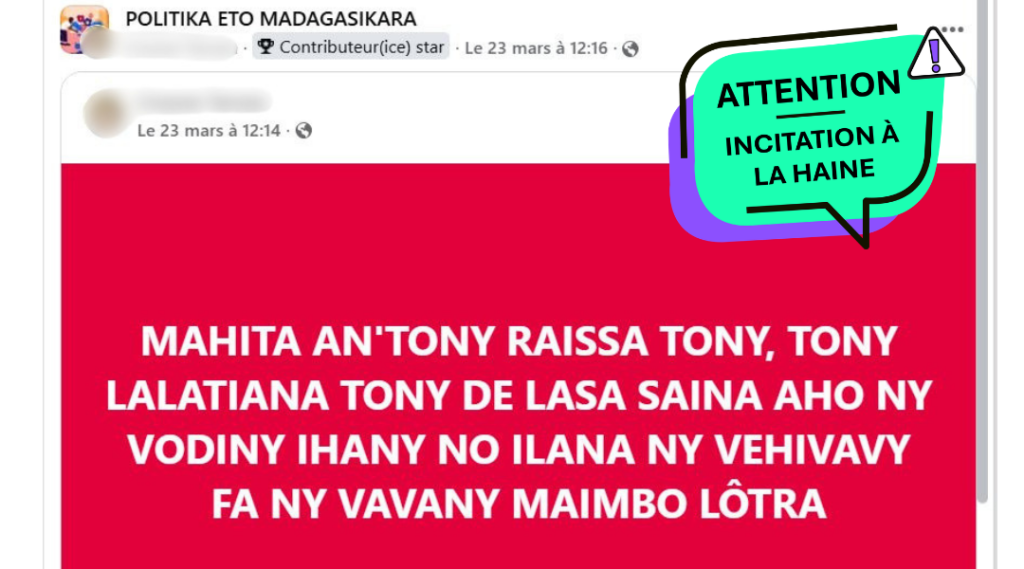 ALERTE 10 AVRIL 2026