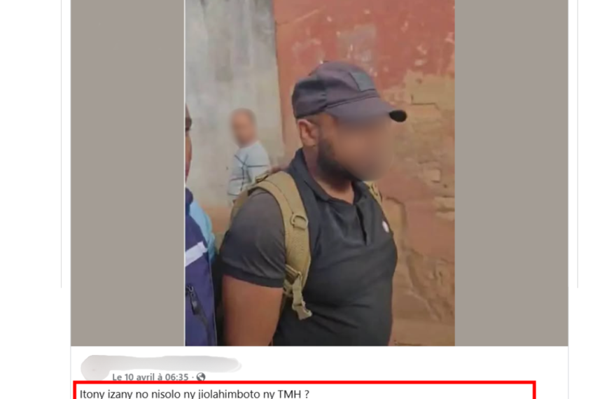 ALERTE: Discours d’appel à la violence et à la confrontation politique