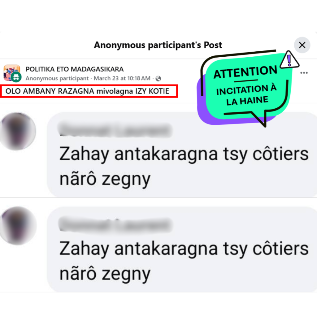 alerte Njarisoa 14 avril 2026