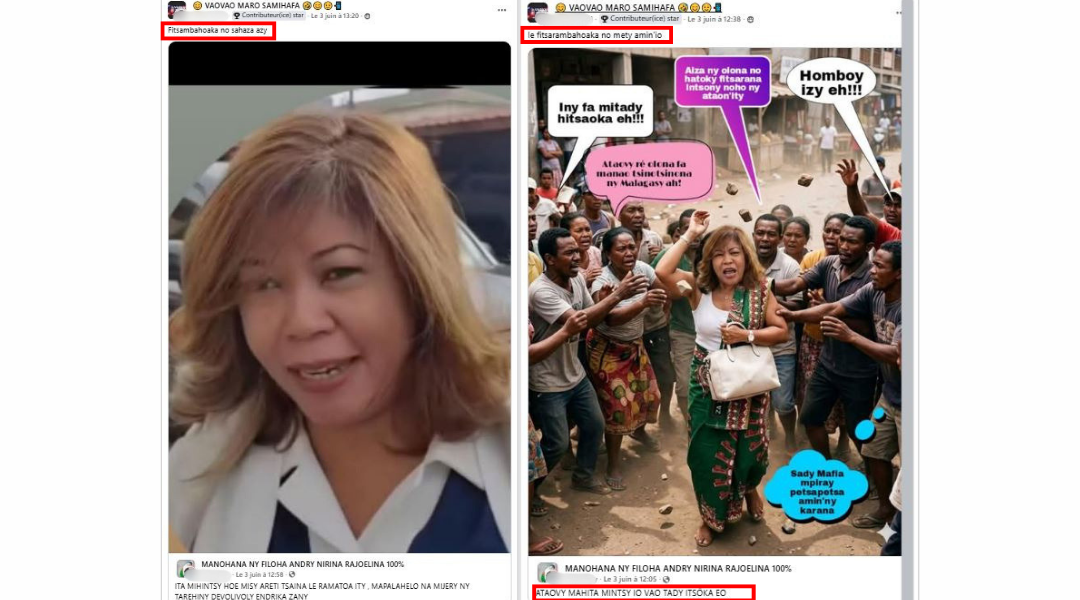ALERTE: Discours violents et appels à la vindicte populaire visant une personnalité publique