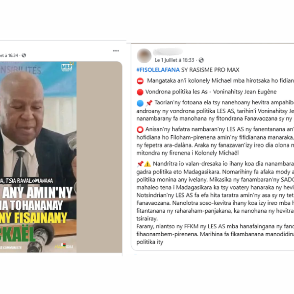 Conférence de presse du groupe politique LES AS : des propos détournés