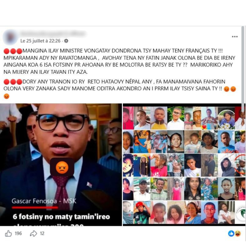 ALERTE: Appel à la violence et à la vengeance populaire après des disparitions d’enfants