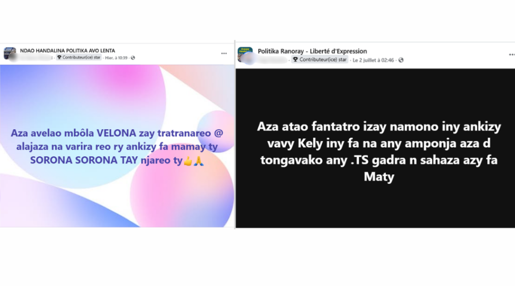 ALERTE : Appels à la justice populaire après des enlèvements